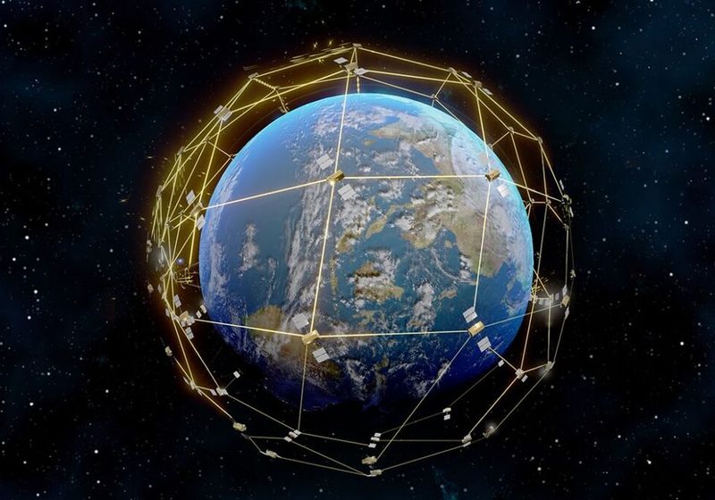 Costellazione di satelliti intorno alla Terra: Iridium nel GMDSS, il satellitare da studiare per LRC e GOC