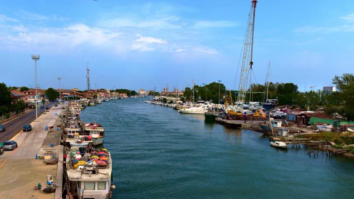 Porto Garibaldi: porto canale, pesca e Valli di Comacchio